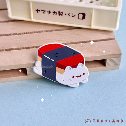 Musubi Kitty Pin