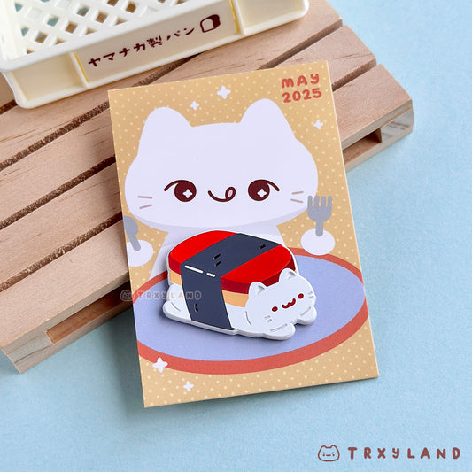 Musubi Kitty Pin