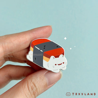 Musubi Kitty Pin