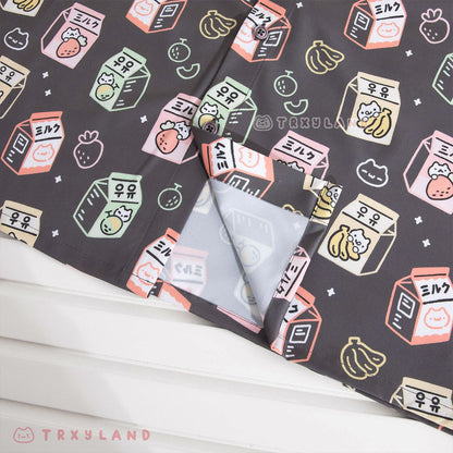 Milk Cartons Short Sleeve Shirt