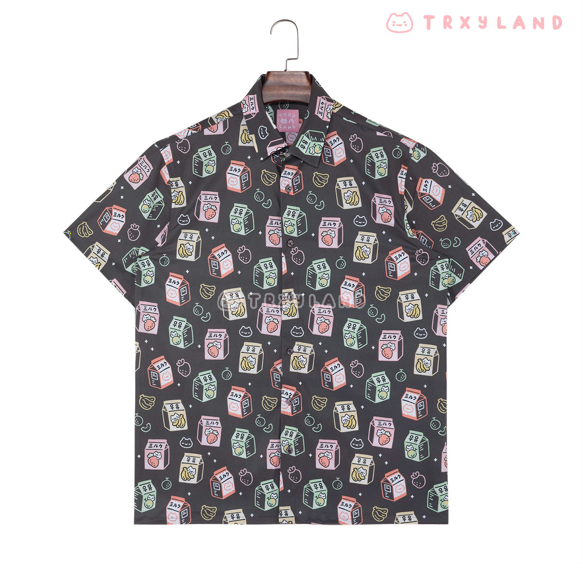 Milk Cartons Short Sleeve Shirt