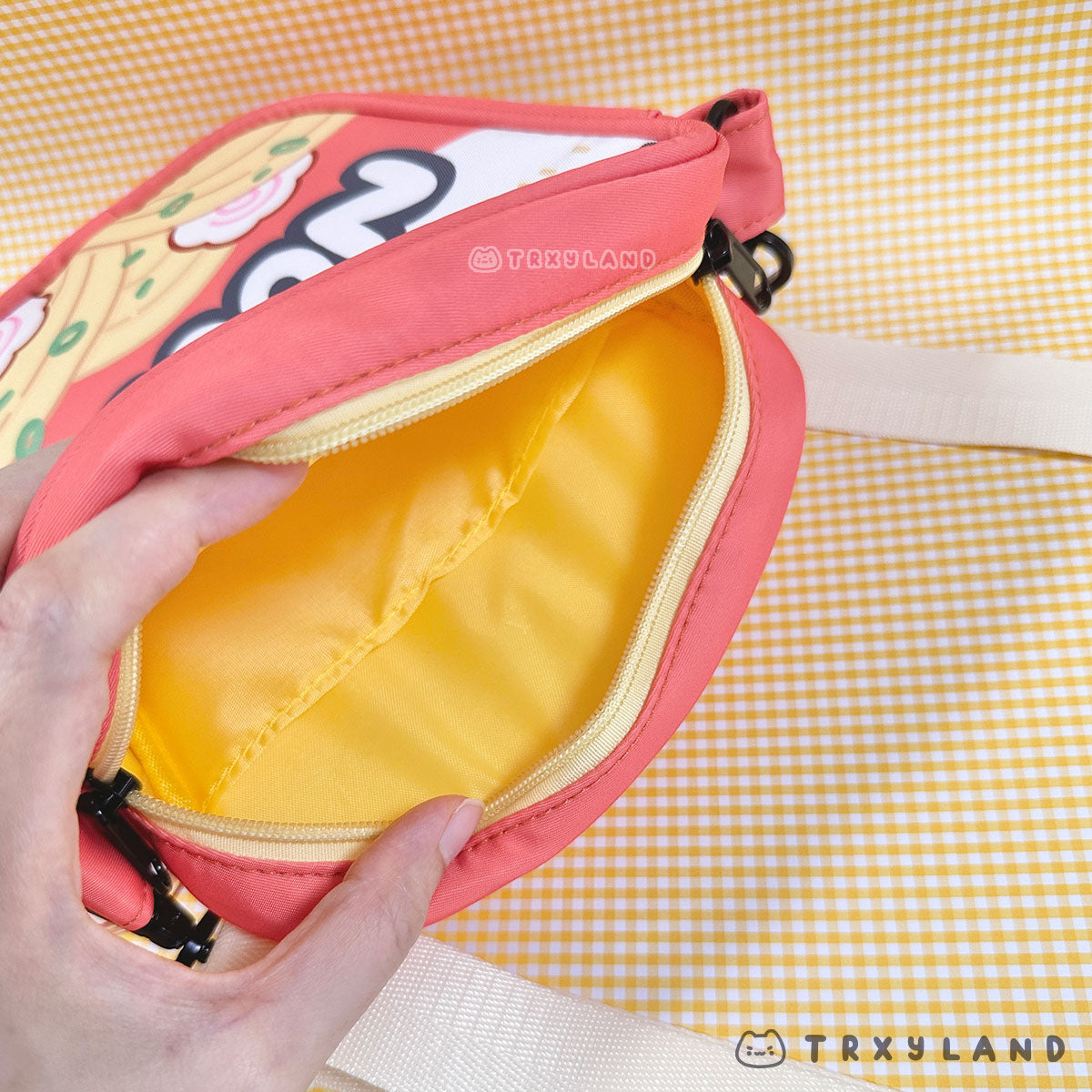 Noods Sling Bag - Neko mart series