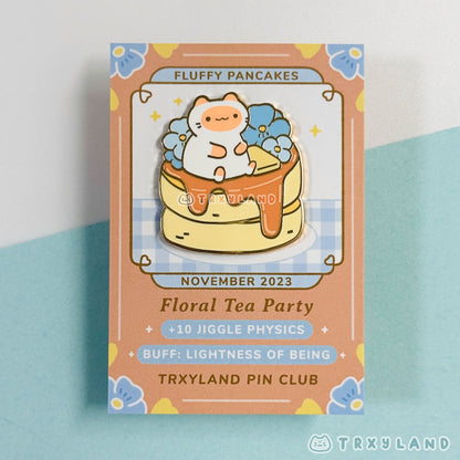 Fluffy Pancakes Pin