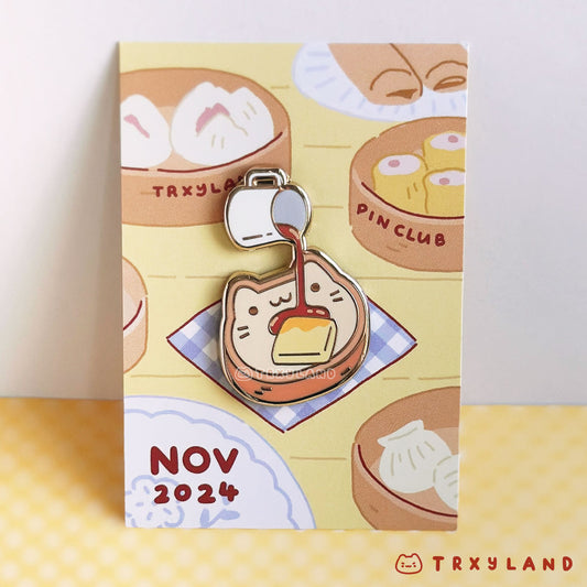Honey-butter Toast Pin