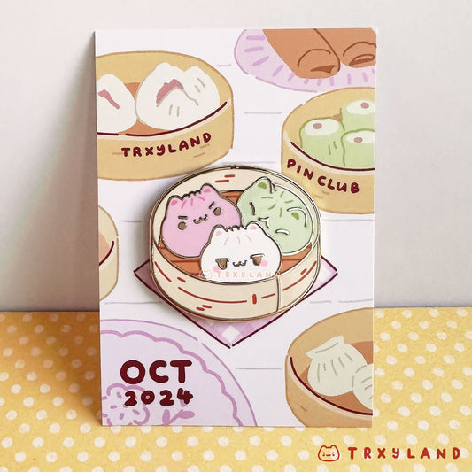 Dumpling Hangout Pin