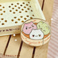 Dumpling Hangout Pin