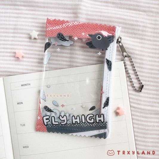 HQ Fly High! Clear Photocard Pouch