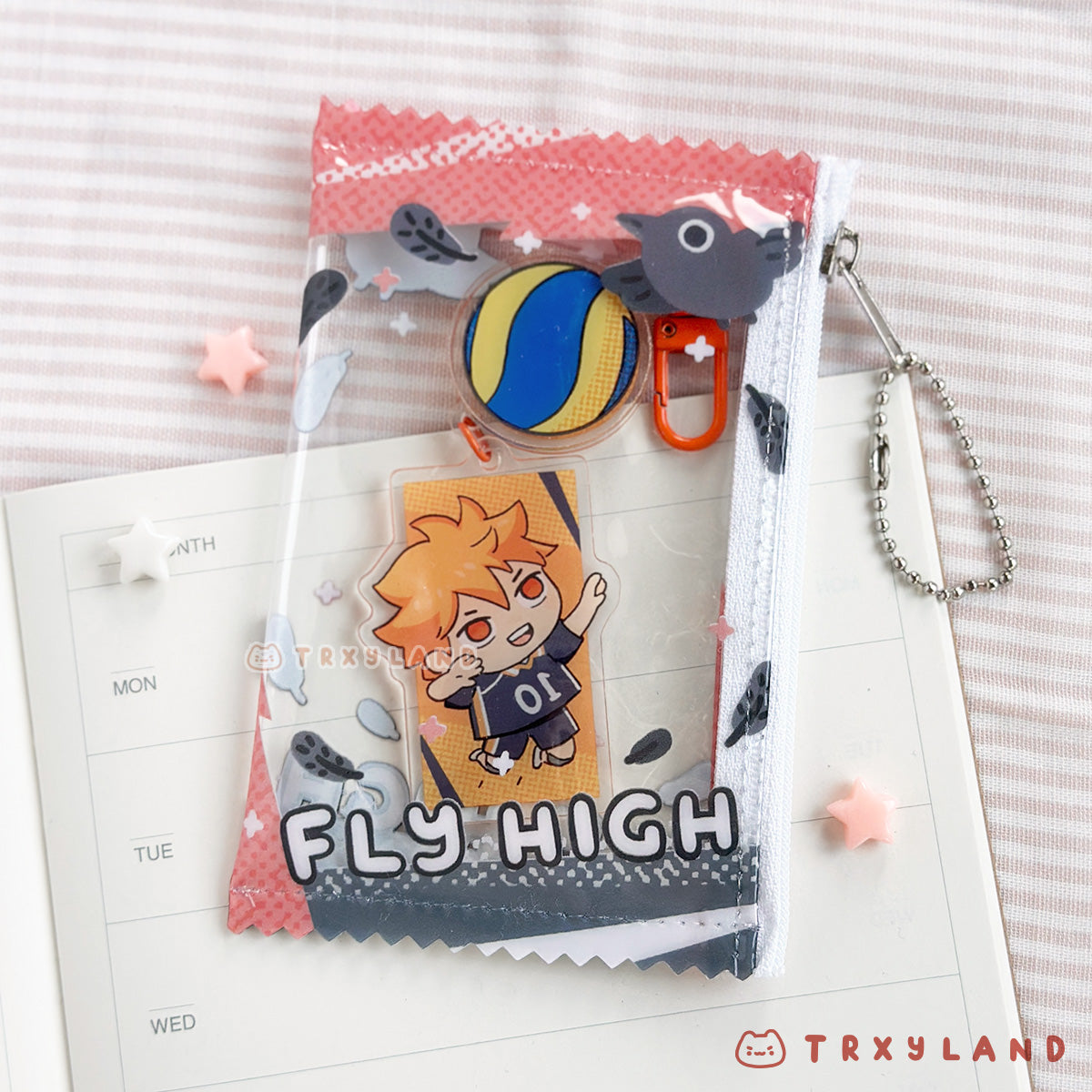 HQ Fly High! Clear Photocard Pouch