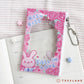 Kiss Kiss Fall in Love Clear Photocard Pouch