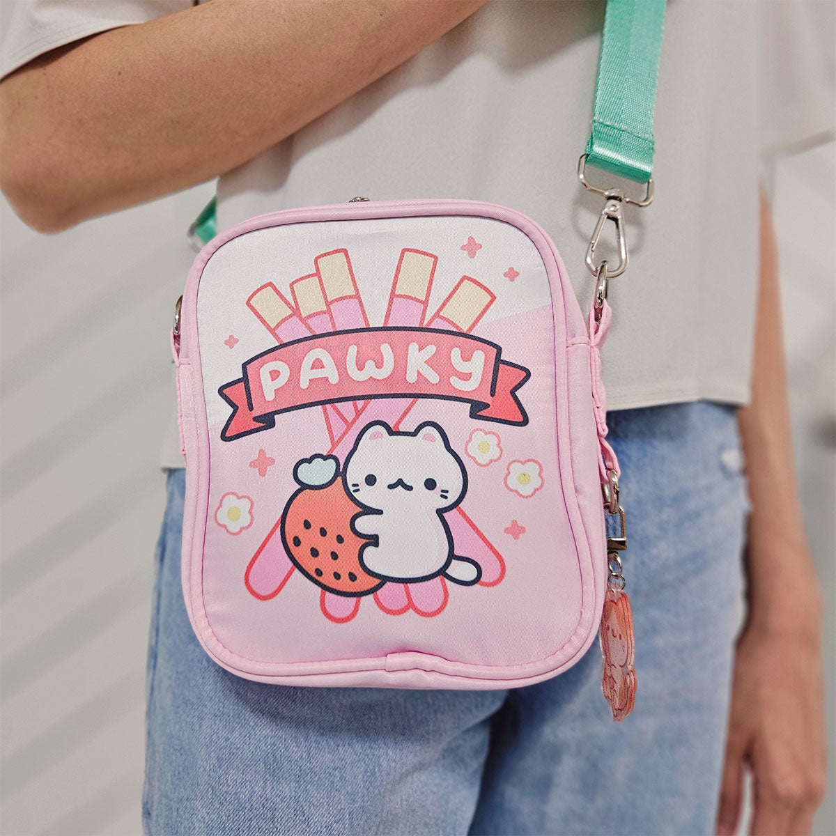 Pawky Sling Bag - Neko mart series