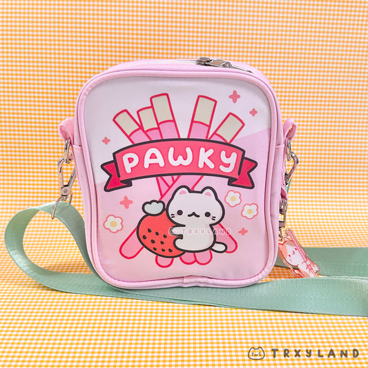 Pawky Sling Bag - Neko mart series