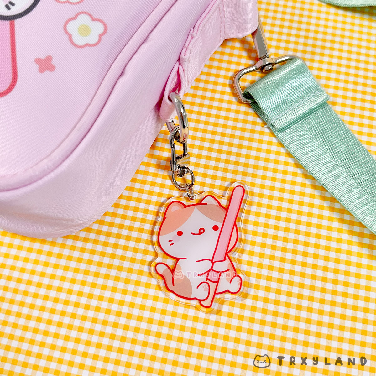 Pawky Sling Bag - Neko mart series