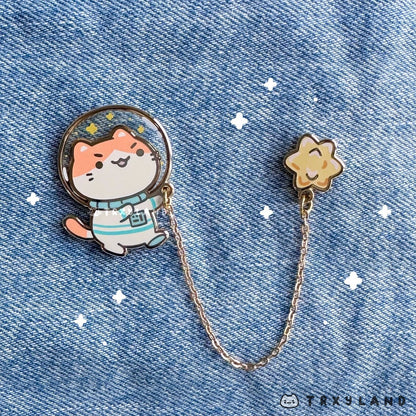 Astro Kitty Series Bundle - Enamel Pins