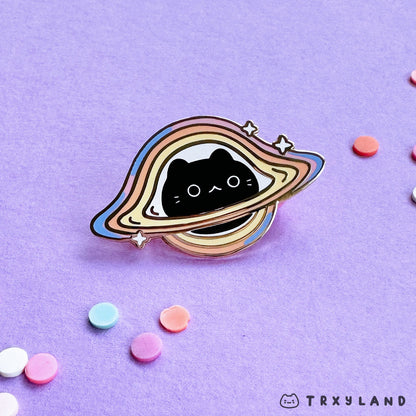 Astro Kitty Series Bundle - Enamel Pins