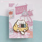 Cozy Gamer Series Bundle A - Enamel Pins