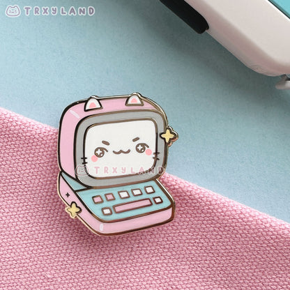 Cozy Gamer Series Bundle A - Enamel Pins