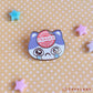 Fragile Enamel Pin