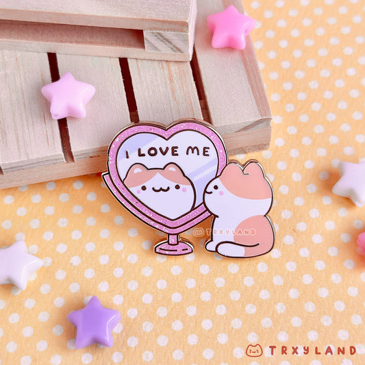 I Love Me Enamel Pin