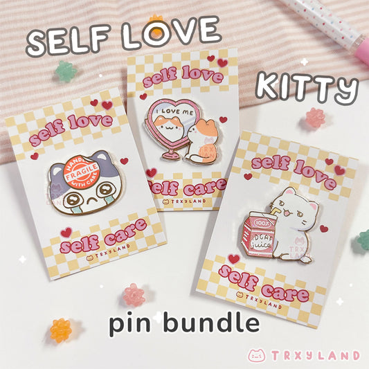 Self-love Series Bundle - Enamel Pins