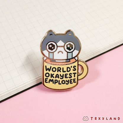 9to5 Kitty V2 Series Bundle - Enamel Pins