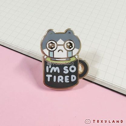 9to5 Kitty V2 Series Bundle - Enamel Pins