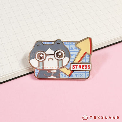 9to5 Kitty V2 Series Bundle - Enamel Pins