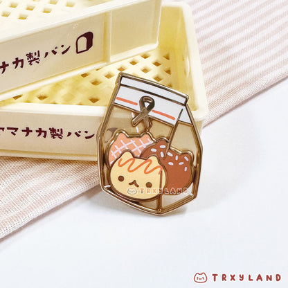 All-day Breakfast Series Bundle - Enamel Pins