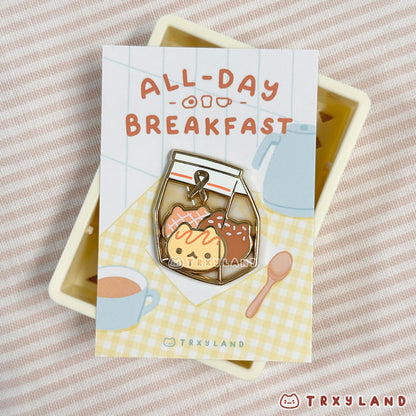 Hot Bunz Enamel Pin