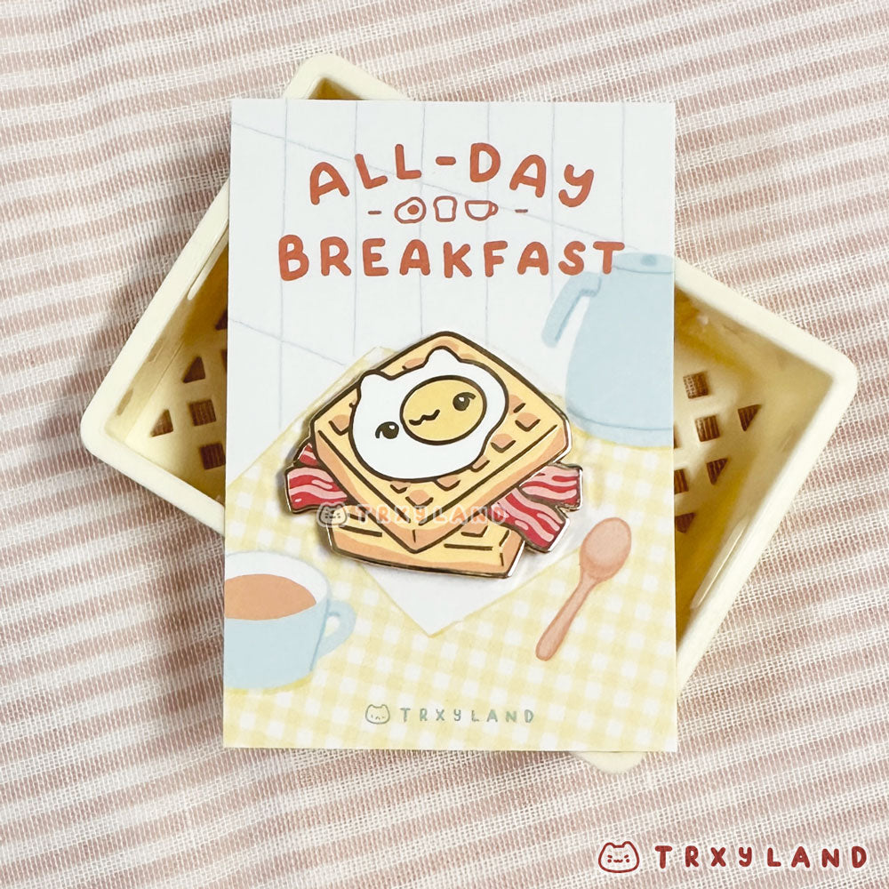 All-day Breakfast Series Bundle - Enamel Pins