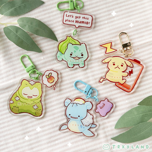 Peakychu Acrylic Charm