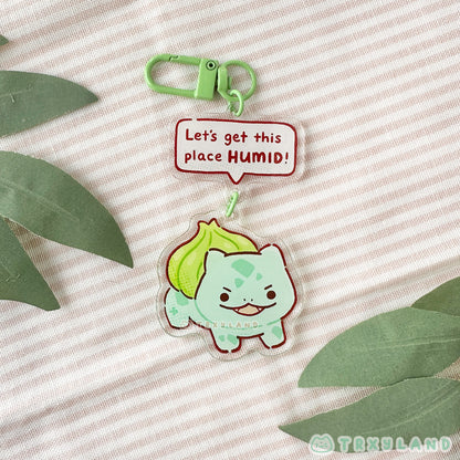 Bulba Humid Boy Acrylic Charm