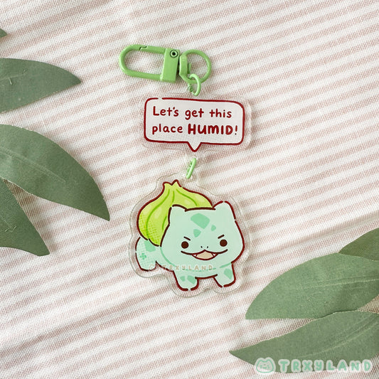Bulba Humid Boy Acrylic Charm