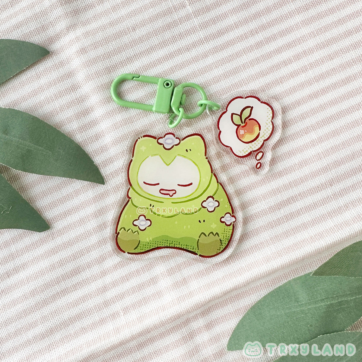 Mosslax Acrylic Charm