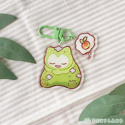 Mosslax Acrylic Charm
