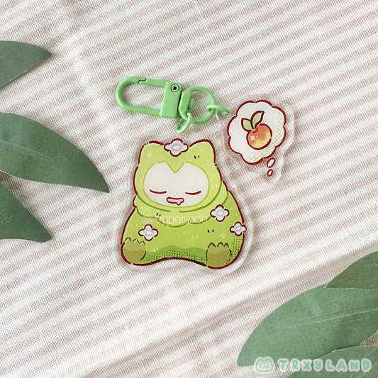 Mosslax Acrylic Charm