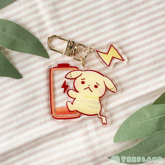 Peakychu Acrylic Charm
