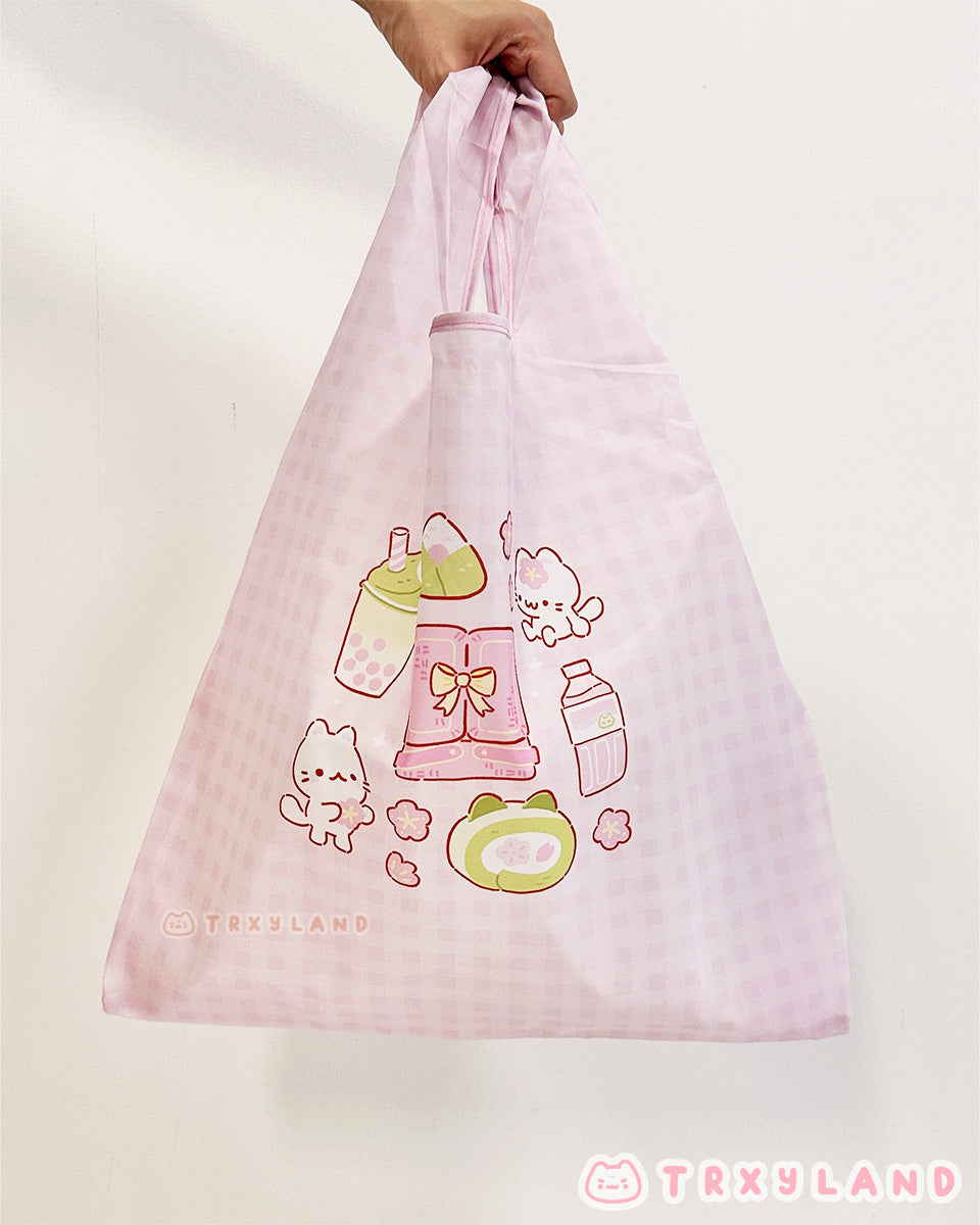 Sakura Treats Reusable Bag