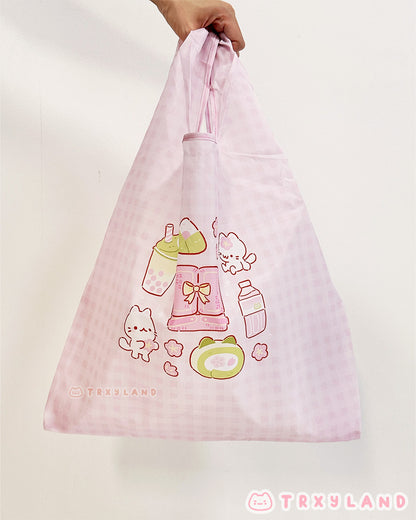 Sakura Treats Reusable Bag