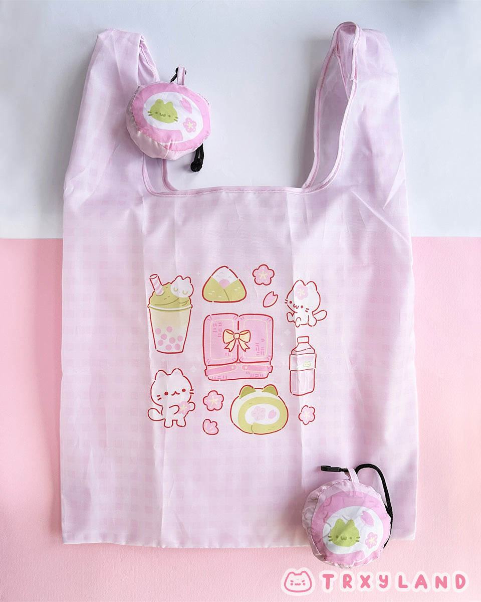 Sakura Treats Reuseable Bag