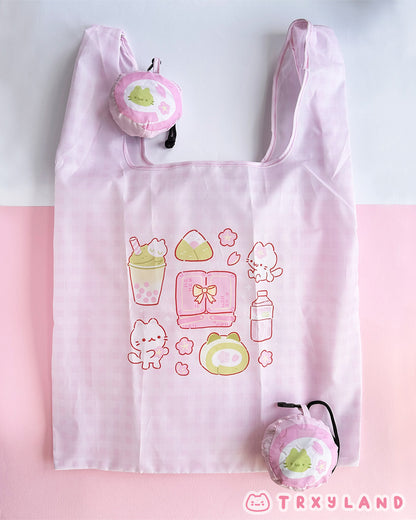 Sakura Treats Reuseable Bag
