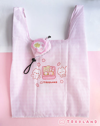 Sakura Treats Reuseable Bag