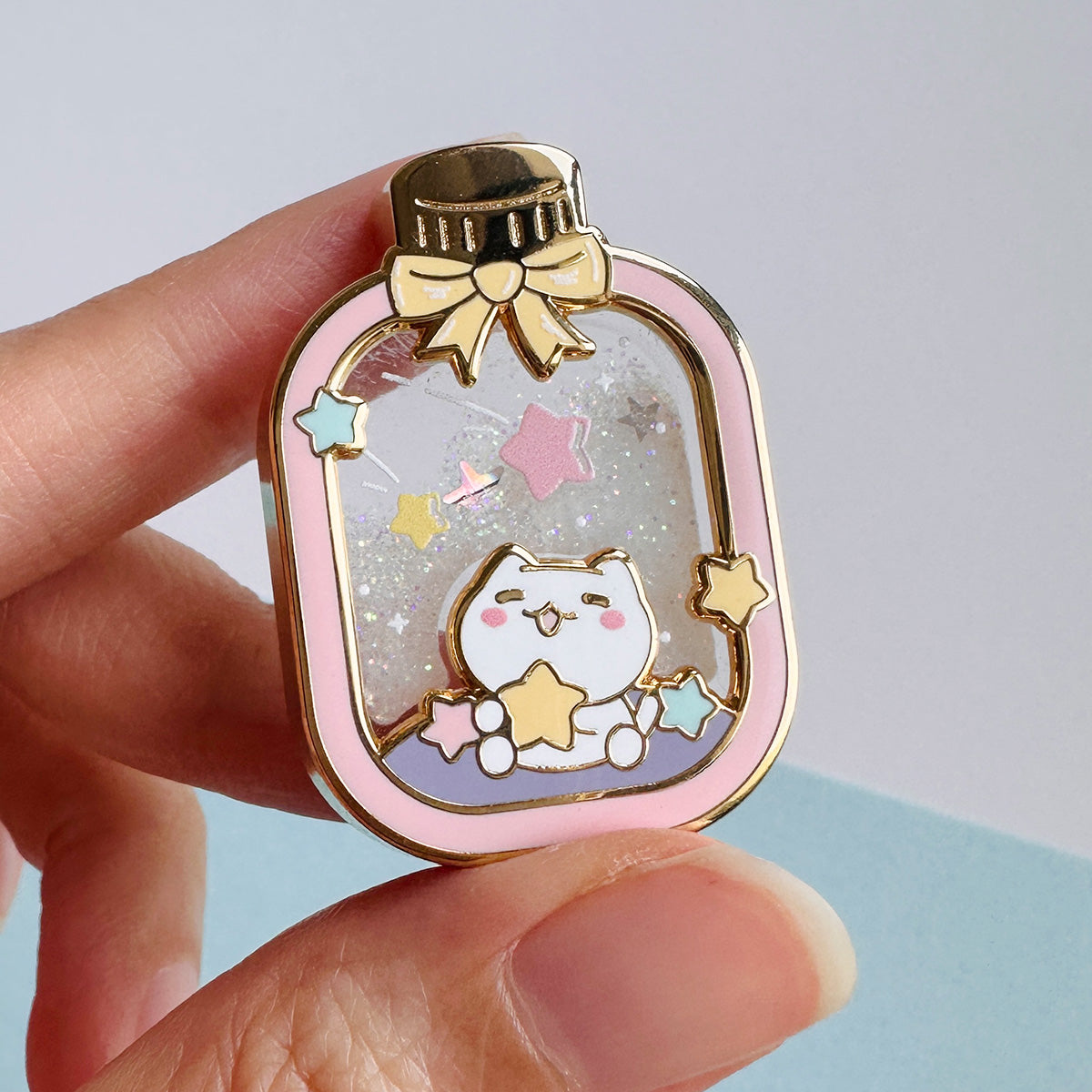 Wishing Potion Pin