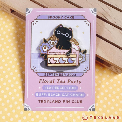 Spooky Cake Pin