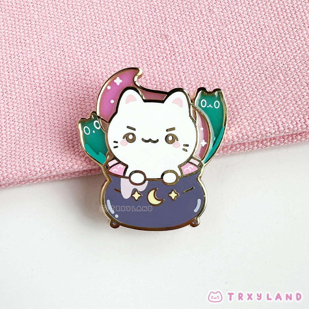 Spooky Brew Pin