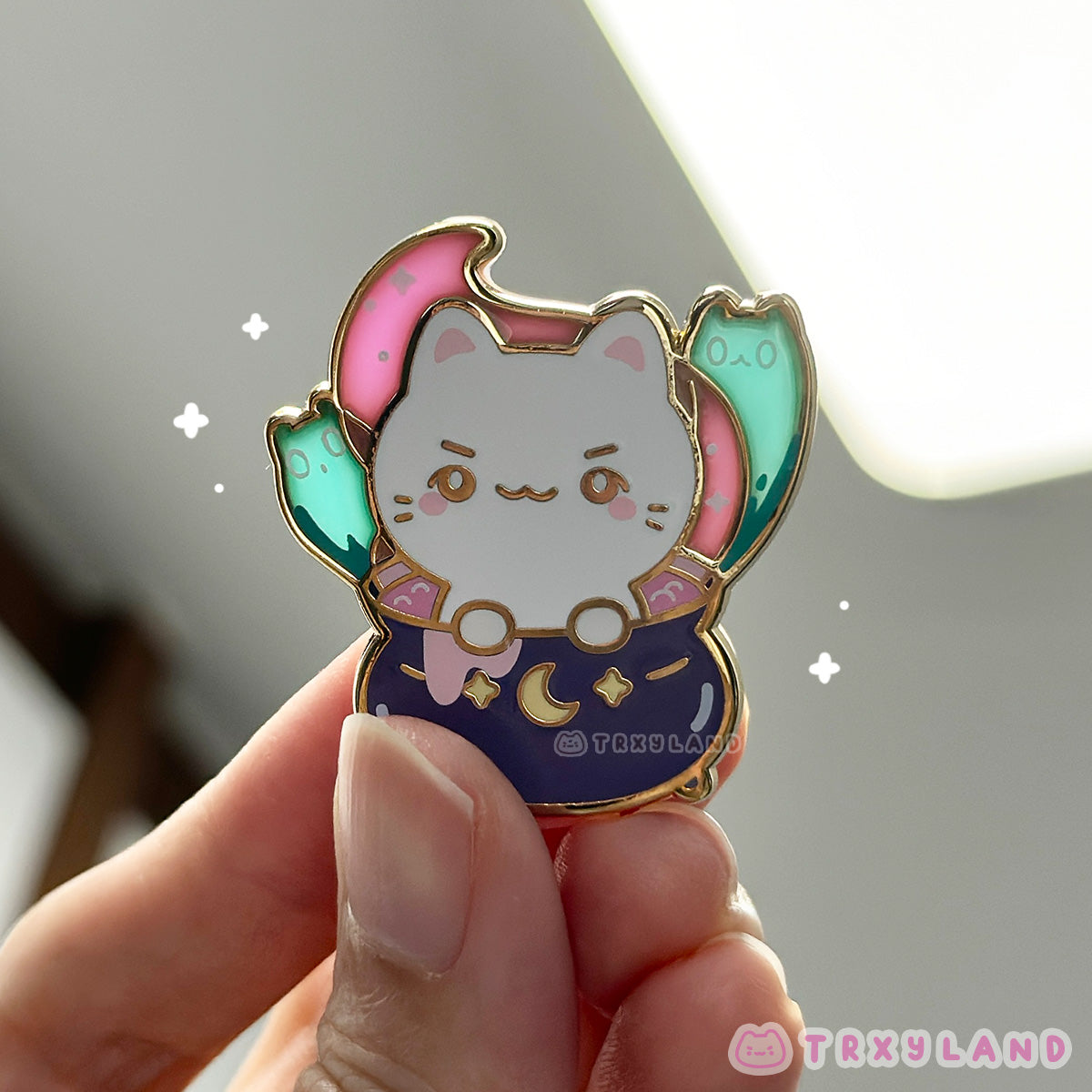 Spooky Brew Pin
