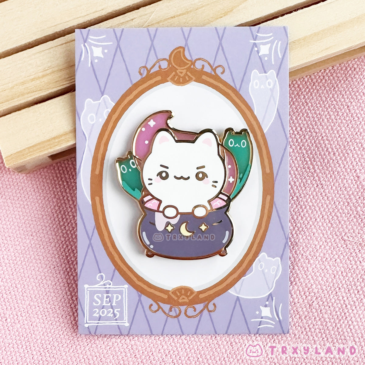 Spooky Brew Pin