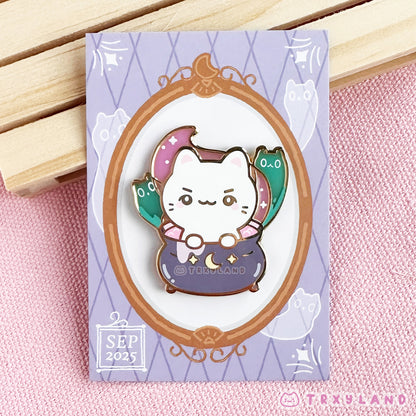 Spooky Brew Pin