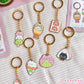 [Full Set] Snack Break Mystery Enamel Charm - Neko Mart Series