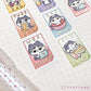 9to5 Kitty Weekdays Stamp Washi Tape