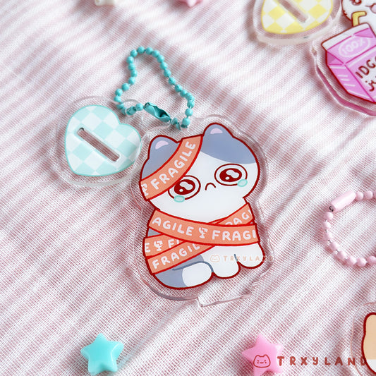 Fragile Acrylic Charm & Standee